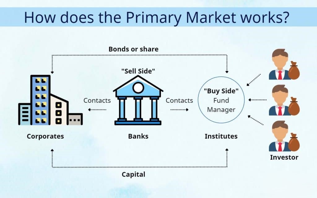 How does the Primary Market works?